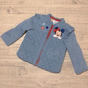 Disney Baby by Disney store denim jacket